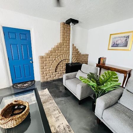 로스 루나스 Los Casita Azul- Cozy Blue House 빌라 외부 사진